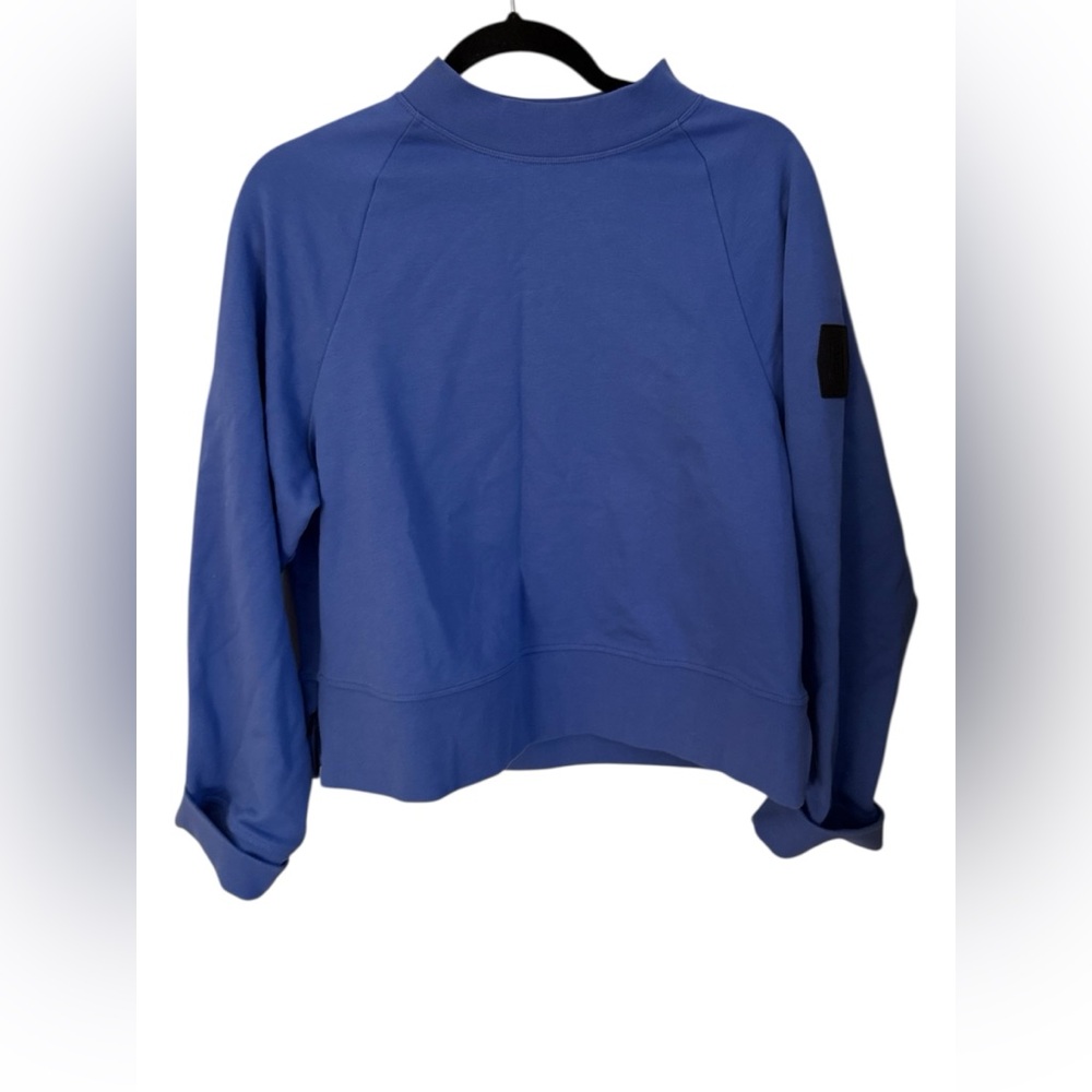 On Running Cobalt Blue Crew Neck Top Large - Picture 5 of 7